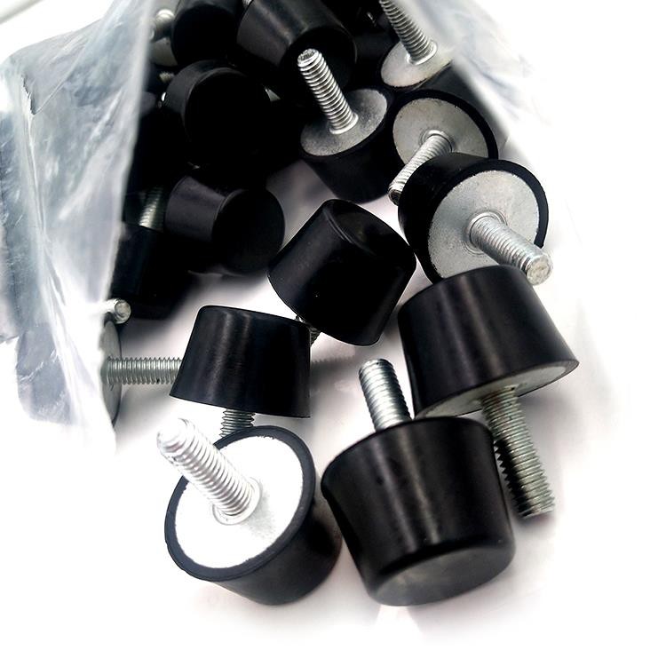 Tlmiče nárazov namontované na antivibračné izolátory (6) Anti Vibration Isolators Mount Shock Absorber (6)