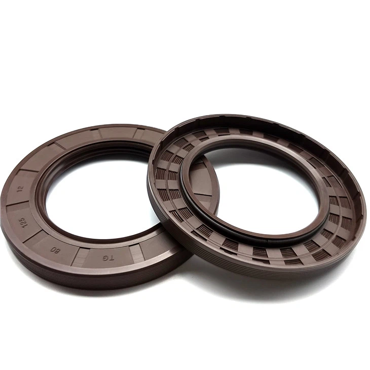 80x125x12 FKM Cross Section Lip Seal
