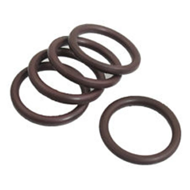 Piston Seal Ring Brown Color Viton FKM Rubber O Ring
