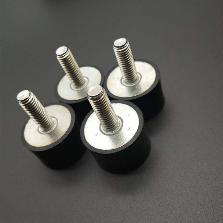 Rubber Vibration Isolator Mount Male Female