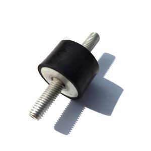 Gumové kovové tlmiče typu A