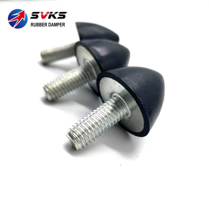 Conical Stop Rubber Damper Mount