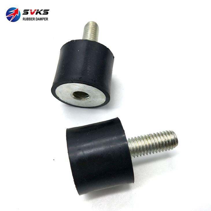 Male To Female Rubber Vibration Damper With Washer And Nuts