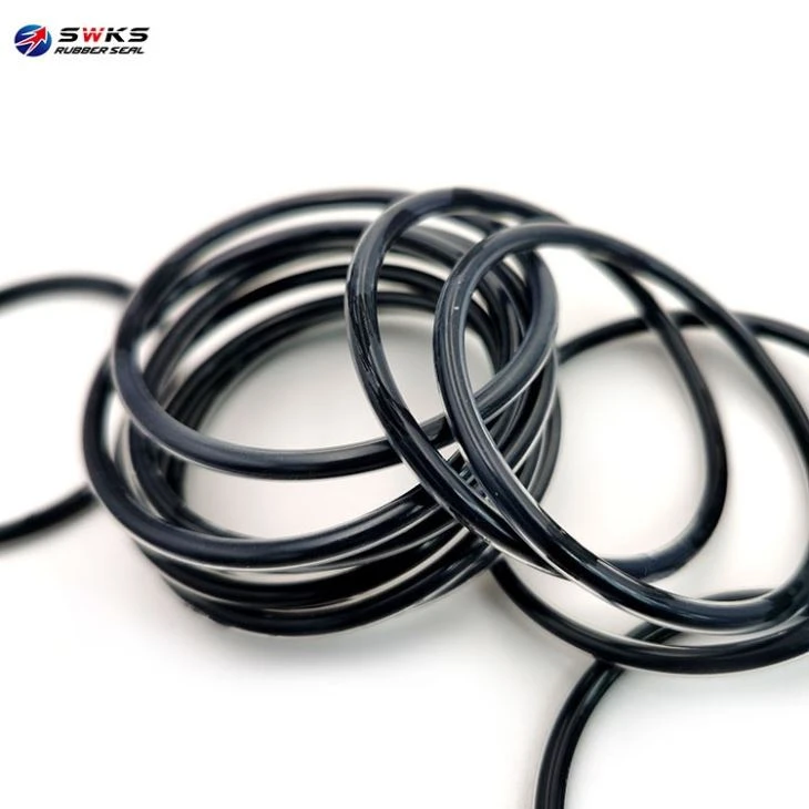 FEP Viton Black Core Encapsulated O Ring