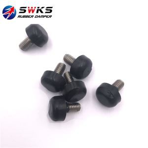 Malý prírodný antivibračný gumový motor