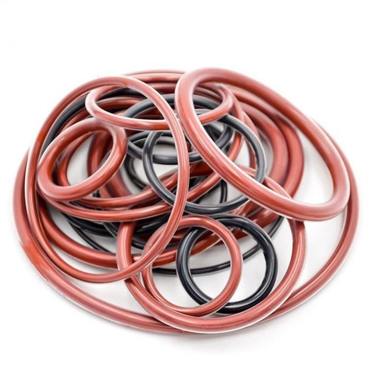 Telfon, Silicone And Viton Encapsulated O-Rings With FEP Or PFA