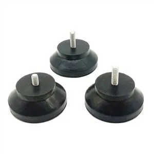 Neoprénové gumené izolačné držiaky