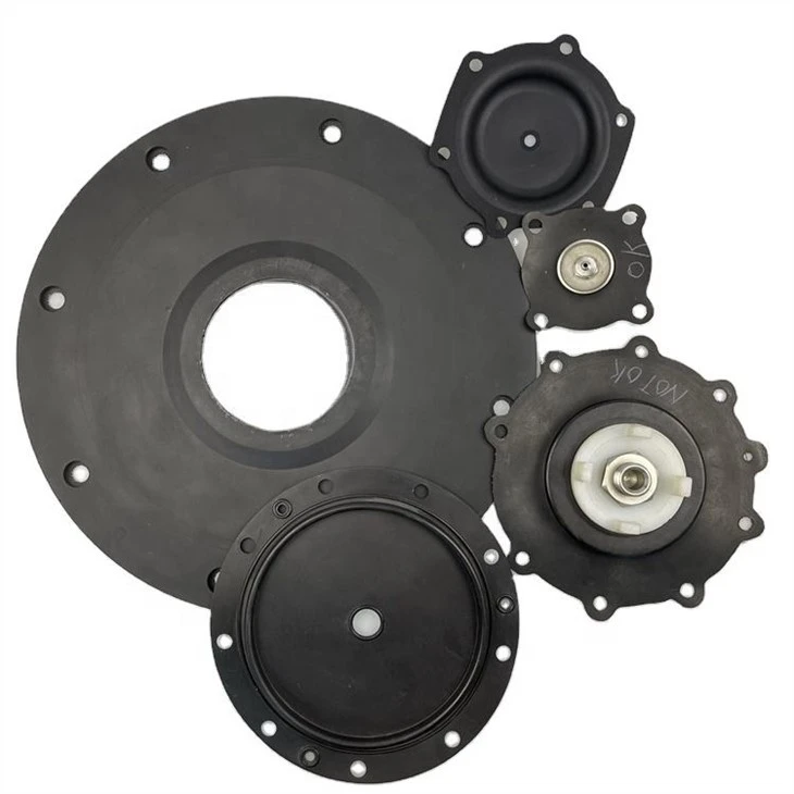 Molded Metal Bonded Rubber Diaphragms