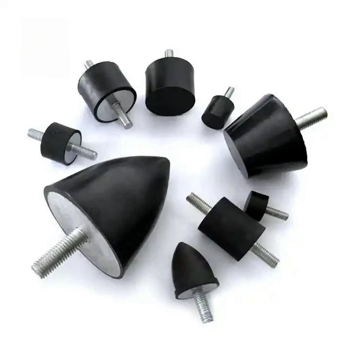 Polyurethane Parabolic Rubber Stud Buffers